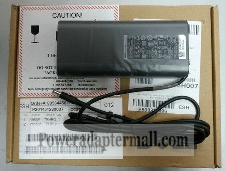 19.5V 6.67A 130W genuine Dell 332-1829 TX73F Ac Adapter Power 19.5V 6.67A 130W genuine Dell 332-1829 TX73F Ac Adapter Power